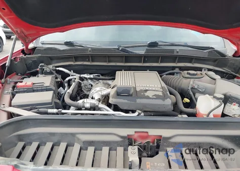 2021 GMC Sierra 1500 4Wd Short Box Elevation from USA, damaged, VIN 3GTU9CET2MG434966